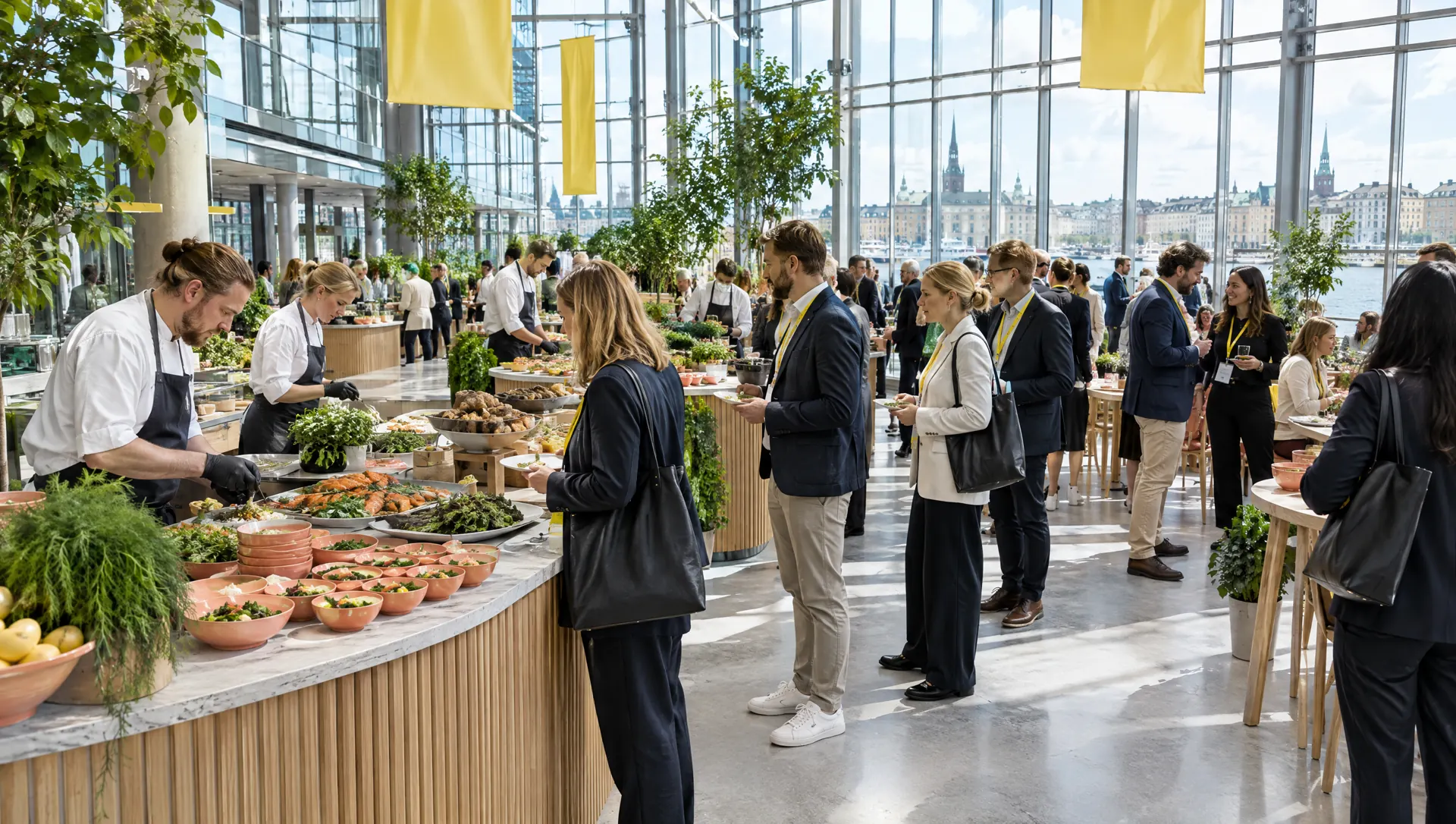 Northline Summit 2026: lunch for 3,200 delegates in 40 minutes.