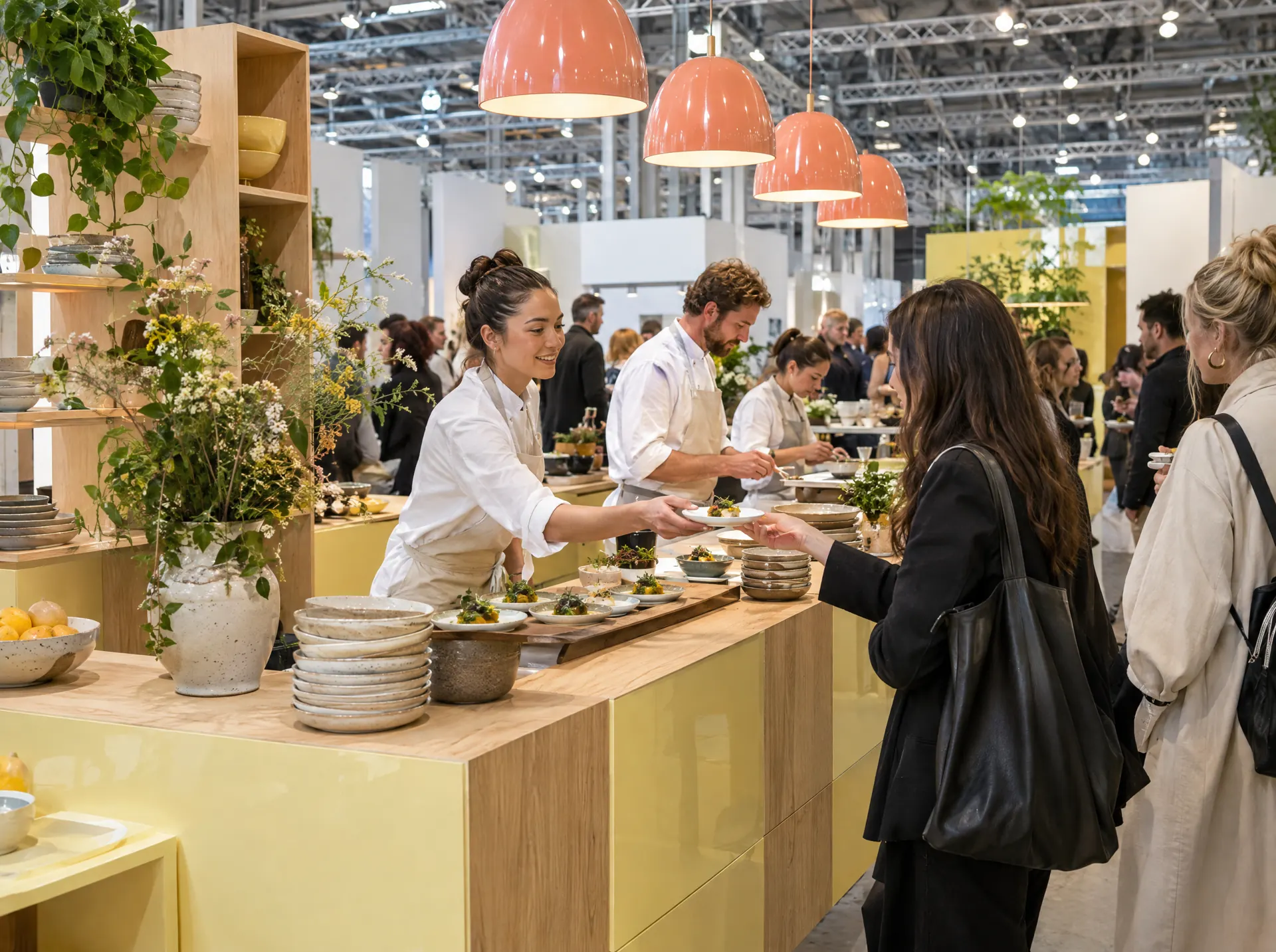Launches & Pop-ups